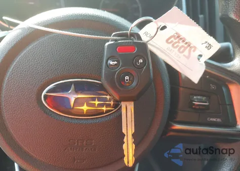 2017 Subaru Impreza 2.0I Premium из США, поврежденный, VIN 4S3GKAB68H3621254